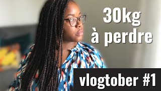 CHALLENGE PERTE DE POIDS Bilan #6 | VLOGTOBER | #dietvlog #endométriose #pertedepoids screenshot 2