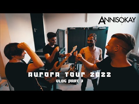 Annisokay Aurora Tour 2022 Vlog Pt. 3 Leipzig