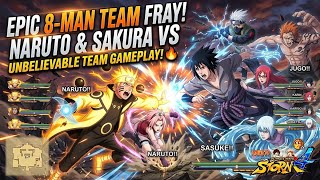 Naruto Gameplay – Epic Ninja Battle Begins 🔥 #naruto #anime # shorts #sasuke #mexoeditzz screenshot 4
