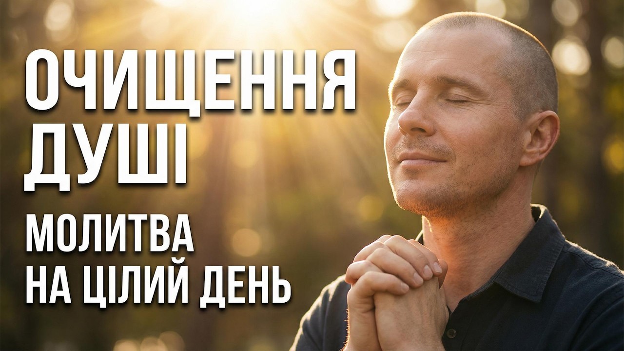 Молитва на цілий день: Очищення Душі та Зцілення 🙏 Сильний Захист