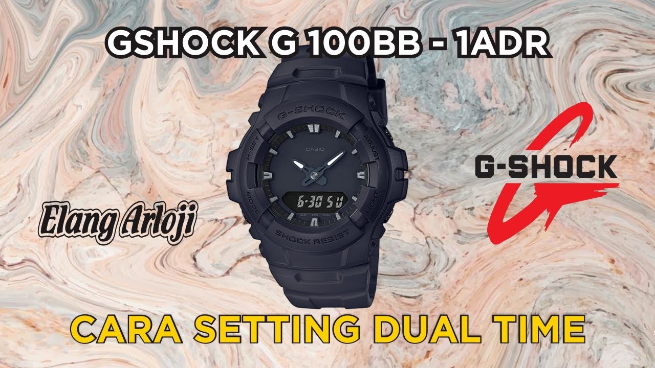 gshock 100bb