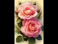 صباح الورد والفل والياسمين