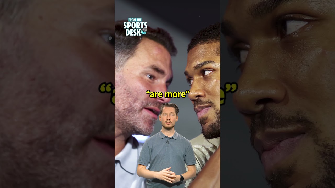 AJ DEMANDED "UK or nothing" for Tyson Fury fight