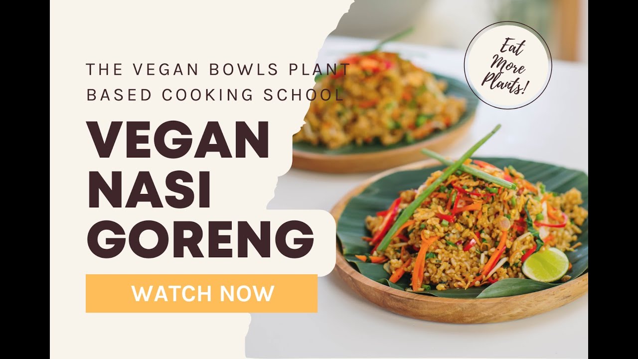 Vegan Nasi Goreng - Indonesian Fried Rice - YouTube