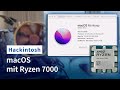 Hackintosh mit Ryzen 7000 selbst gebaut: Schneller als Apple Mac Studio M1 Ultra