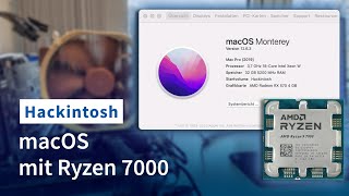 Hackintosh mit Ryzen 7000 selbst gebaut: Schneller als Apple Mac Studio M1 Ultra