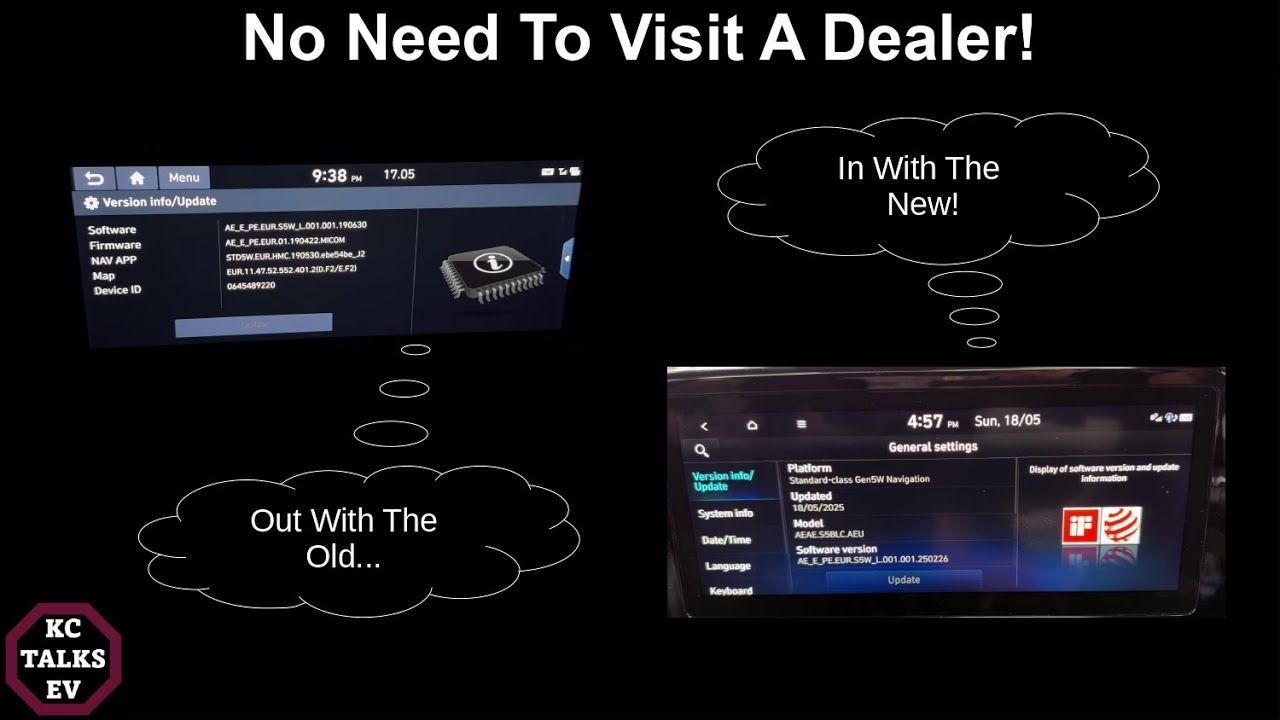 How Do I? Update Your Hyundai Infotainment System | KC Talks EV
