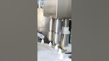 High speed Eye drop filling machine