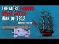 Famous Naval Battle War of 1812 USS Constitution vs HMS Guerriere