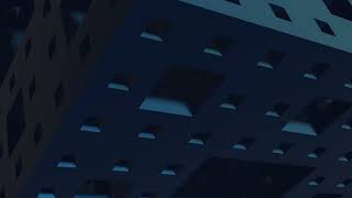 Bad Blender 7: Behold a blue Menger Sponge