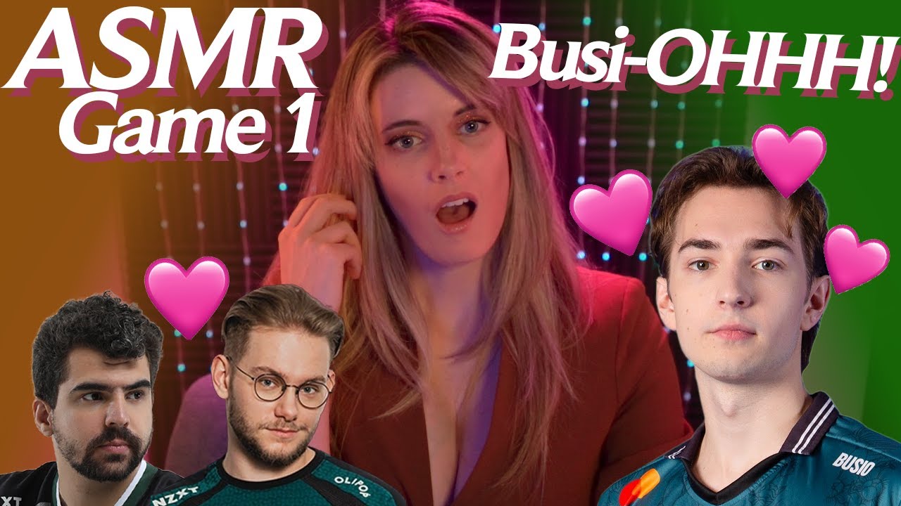 FLYQUEST vs G2 Game 1 ASMR | Worlds 2025