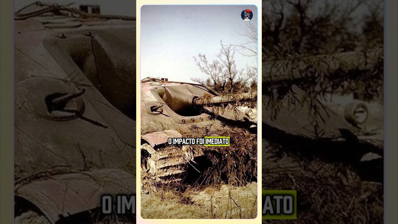 Os Aliados estavam com medo desse tanque? 