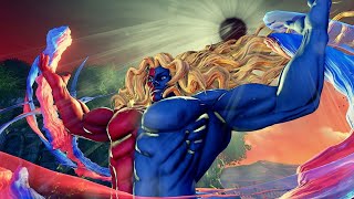 ストリートファイターV StreetFighter5 ChampionEdition Poison ArcadeModeSFⅢ SeraphicWingFinish Level８Gill １Round