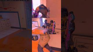 Warzone movement reactions 😂😂😂 #warzone #warzonemobileclips #cod #callofduty #gaming