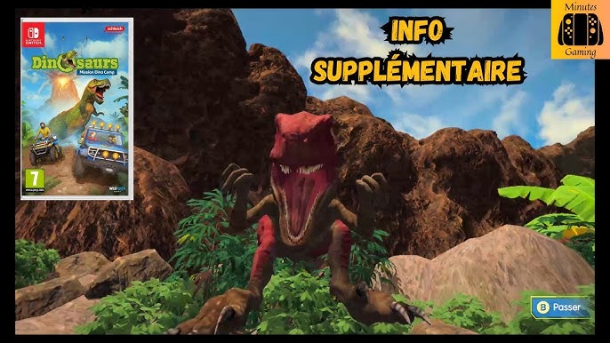 Dino Mission PS4, Camp Teaser PS5 - - YouTube | Dinosaurs: