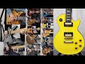 【貴重】B’z松本さんギブソン&ヤマハのシグネイチャーギター15本を聴き比べれる動画【TAKモデル試奏総まとめ】