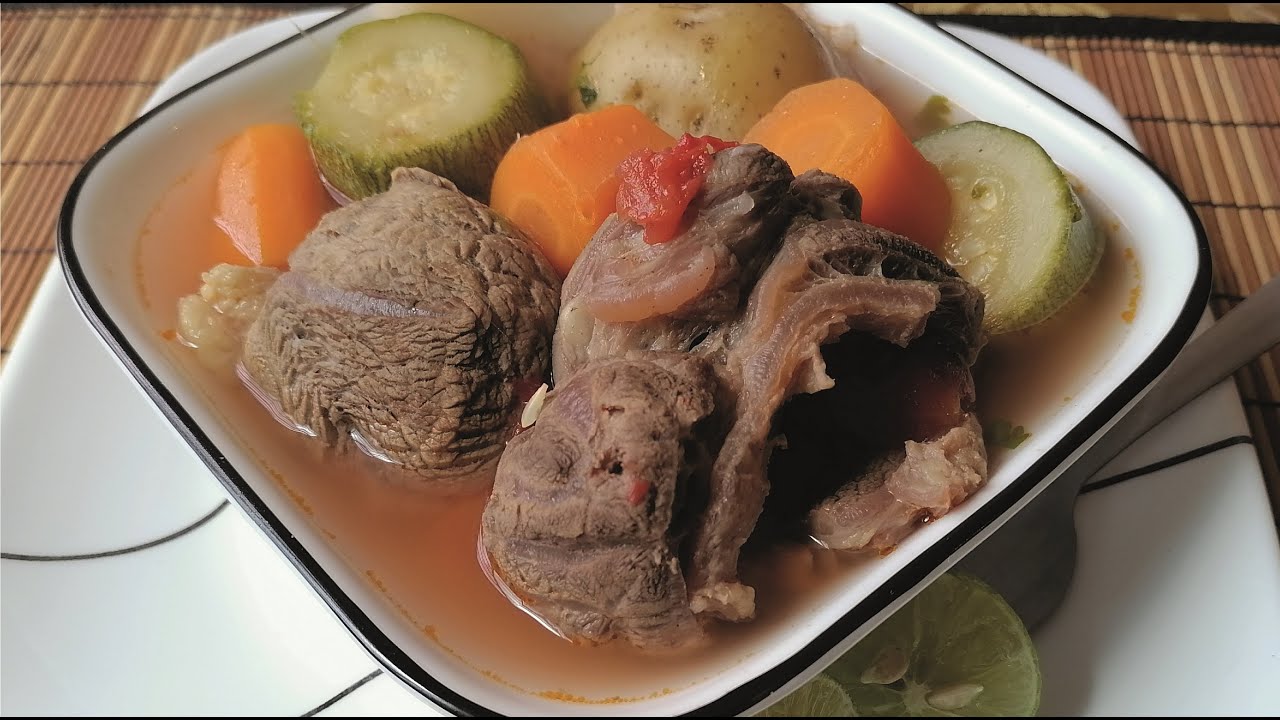Caldo de Chambarete (Cocido Norteño) estilo Chihuahua Cocinando con