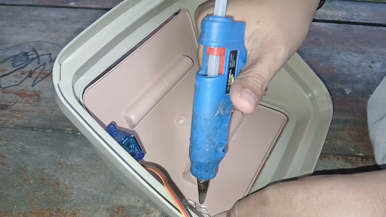 Membuat Tempat Sampah Otomatis Menggunakan Arduino