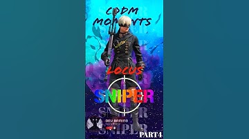 SNIPER MODE 🔛 | Locus OP #codm #codmobile #cod