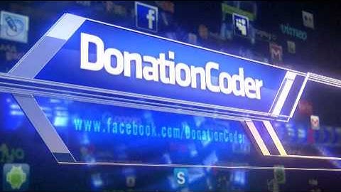 DonationCoder.com Facebook Promo
