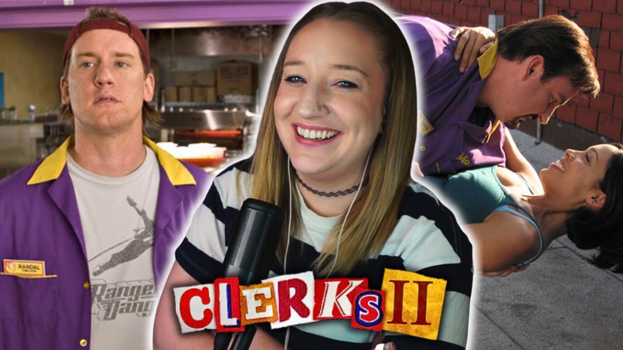 Clerks II (2006) gave me whiplash 😂 ✦ First Time Watching Movie Reaction