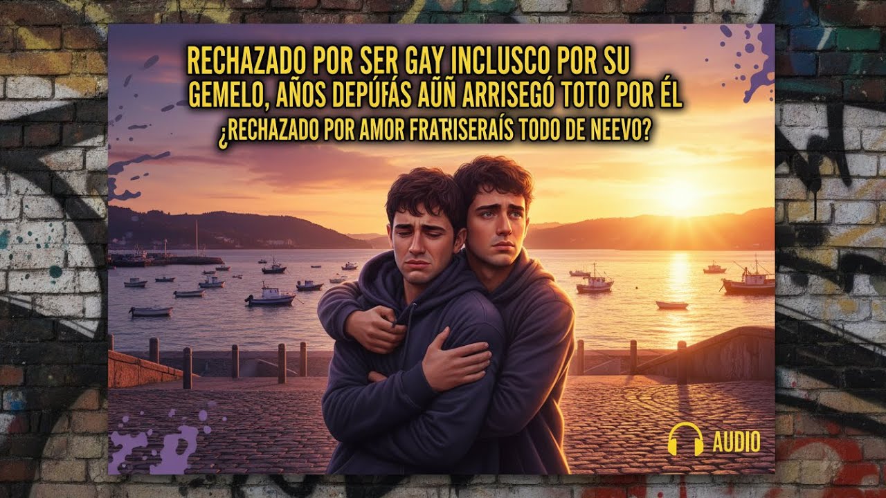 RECHAZADO POR SER GAY INCLUSO POR SU GEMULO, AÑOS DESPUÉS AÚN ARRIESGÓ TODO POR ÉL.