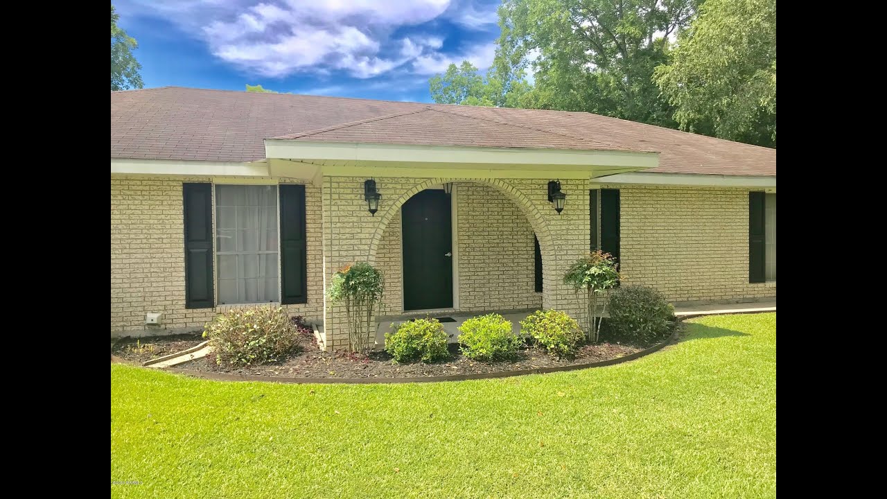 Residential for sale 202 Mark Lane, Lafayette, LA 70507 YouTube