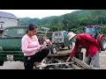 The Engine Roars Again After 20 Years - Genius Girl Restores a Pickup Truck Left to Rot for Decades