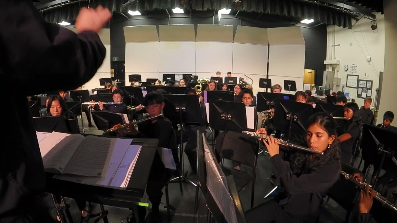 Heart of a Lion period 8 6th grade band