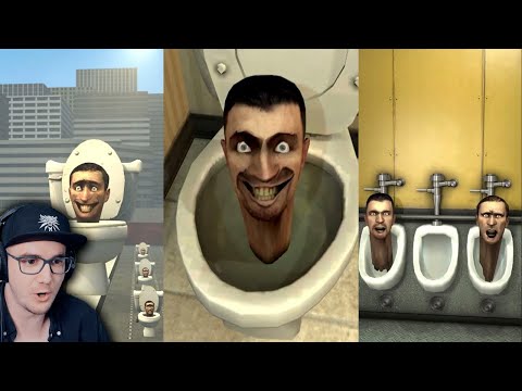 Скибиди Туалет ► ЧТО ЭТО ТАКОЕ? ВСЕ СЕРИИ ( skibidi toilet DaFuq!?Boom!  ) | Реакция