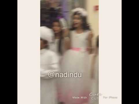 نادين الدهيش استقابل هايدي الصحراء سفانا وملاك الحسيني