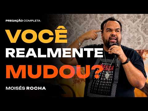 The EFFECTS of Baptism in the Holy Spirit on your life. | Moisés Rocha - Full sermon.