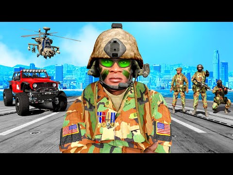 Special Forces Retake An Entire City In GTA 5 RP