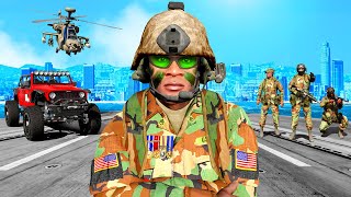 Joining THE NAVY SEALS in GTA 5!