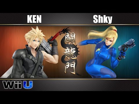 闘龍門 #36 KEN(Cloud) Vs. Shky(Zero Suit Samus) - スマブラforWiiU | Smashlog