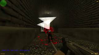 Gameplay - CS 1.6 Zombie w/ Bots - Counter-Strike Multi Mod on GSX Preview