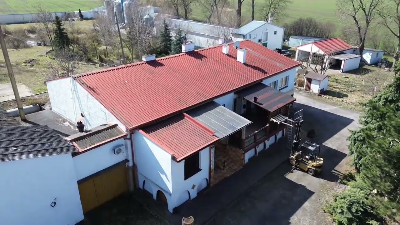 Piękny duży dom z gotową inwestycją - ferma drobiu w doskonałej lokalizacji - Dom - Sprzedaż - Inowrocławski, Inowrocław / Balin