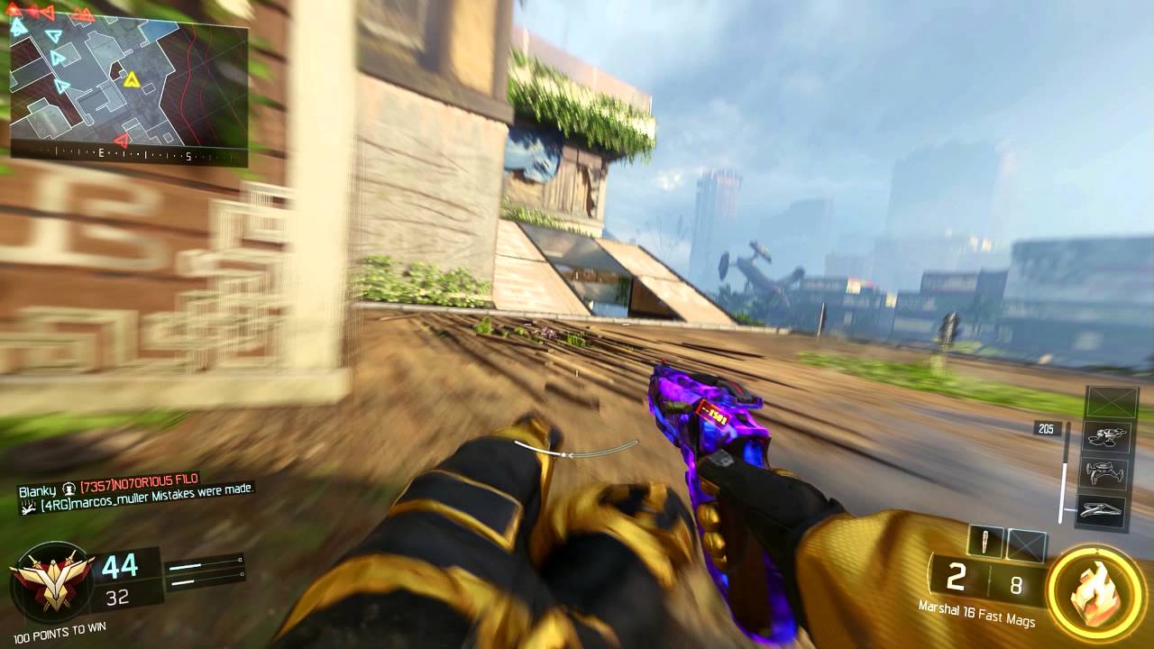 Black Ops 3 PC Marshal 16 TDM Nuclear