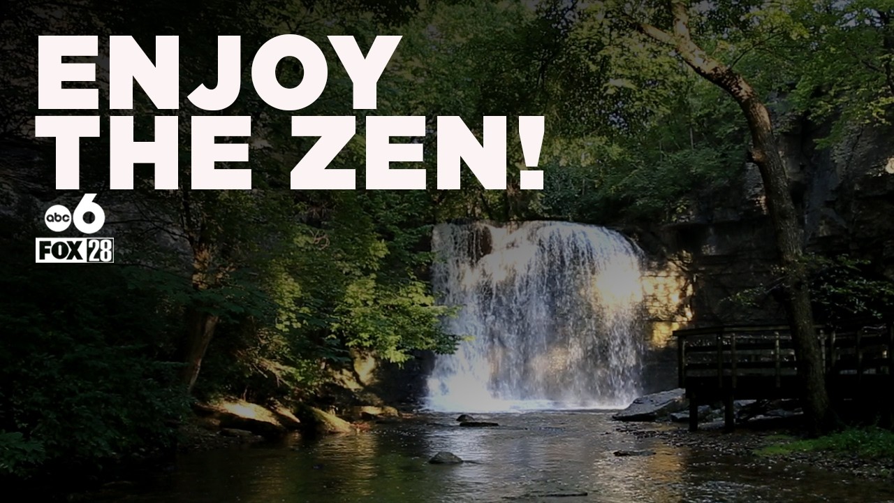 5 Minutes of Zen: Central Ohio waterfalls flowing after lengthy