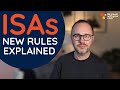 How many isas can i have new rules explained