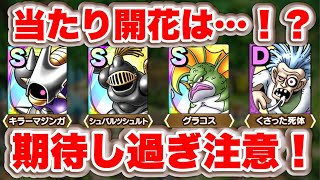 【ドラクエタクト】開花必須は〇〇だけ！？才能開花前線第１弾性能評価！