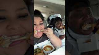 Whats up Everybody #foryoupage #EatingShow #Mukbang #GottaHaveDatCrunch #ChurchsChicken #Foodie