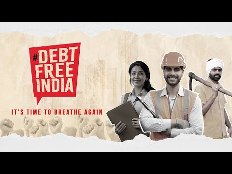 Join the Debt Free India Movement - It's Time To Breathe Again! - video from SingleDebt