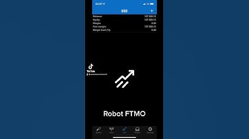 Robot Ftmo qui passe le challenge et continue de trader