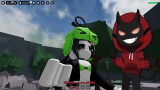 Logging Into A EGIRL ACCOUNT to TROLL MY FRIENDS in ROBLOX The Strongest Battlegrounds...
