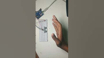 how to remove blinking led error from ultrasonic sensor program | full code explanation in hindi..