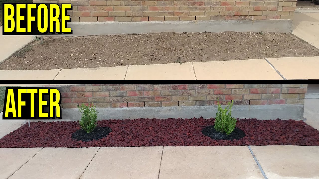 Easy One Day Landscaping Project