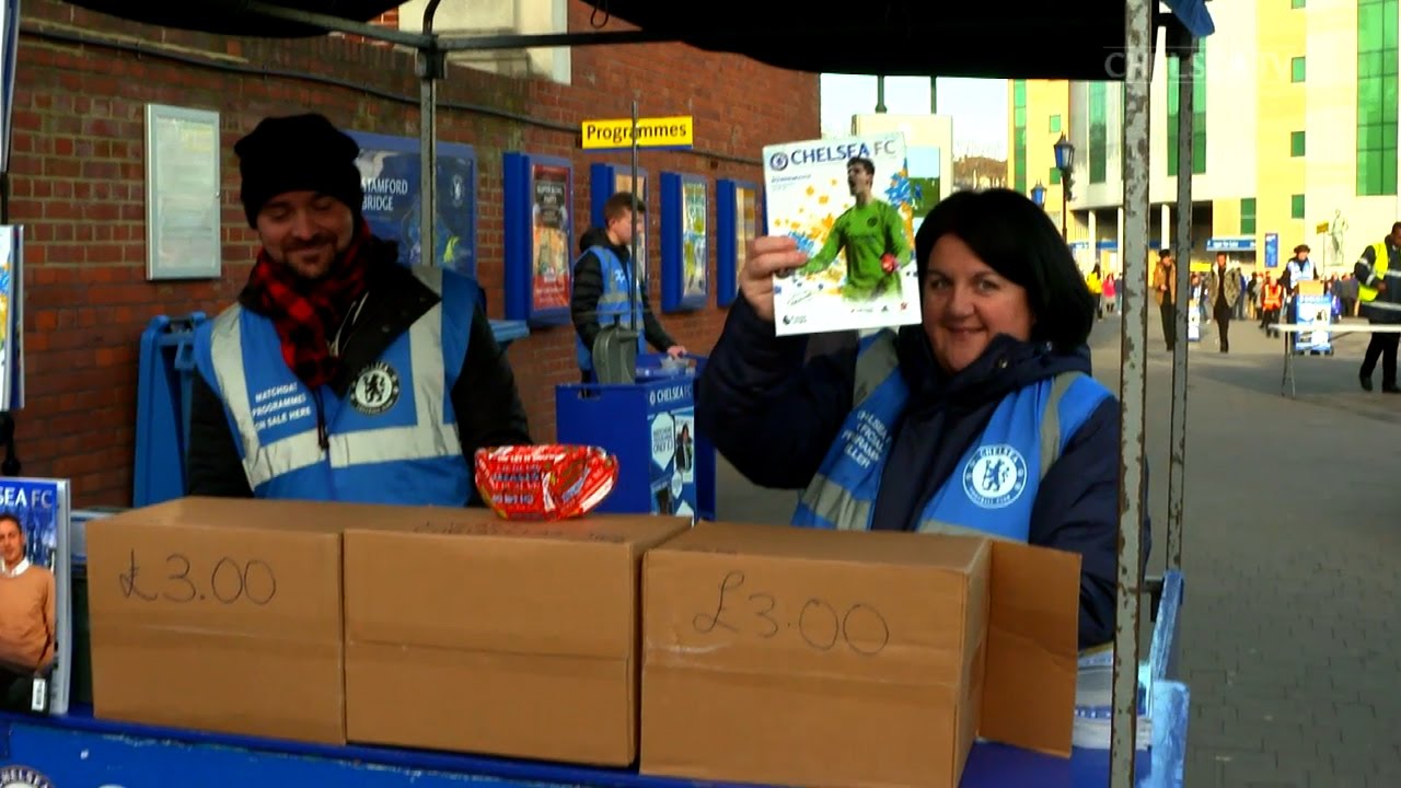 oscar peterson TRAIN TO THE TURNSTILE: Chelsea v Bournemouth