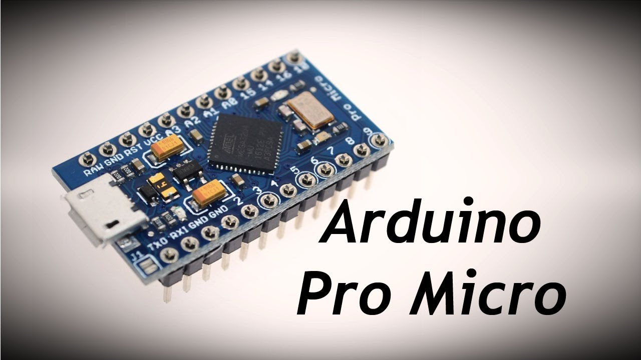 Todo sobre Arduino Pro Micro 