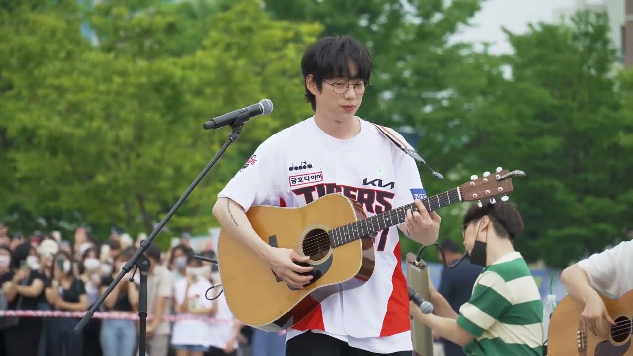 [4k] 220717 10cm(십센치) 그라데이션 발매 기념 버스킹 광주